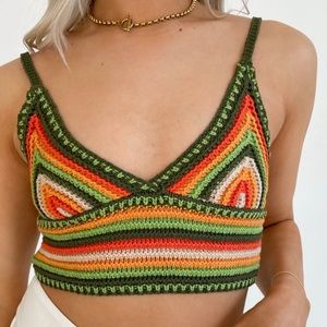 Adorable Grey Bandit Top